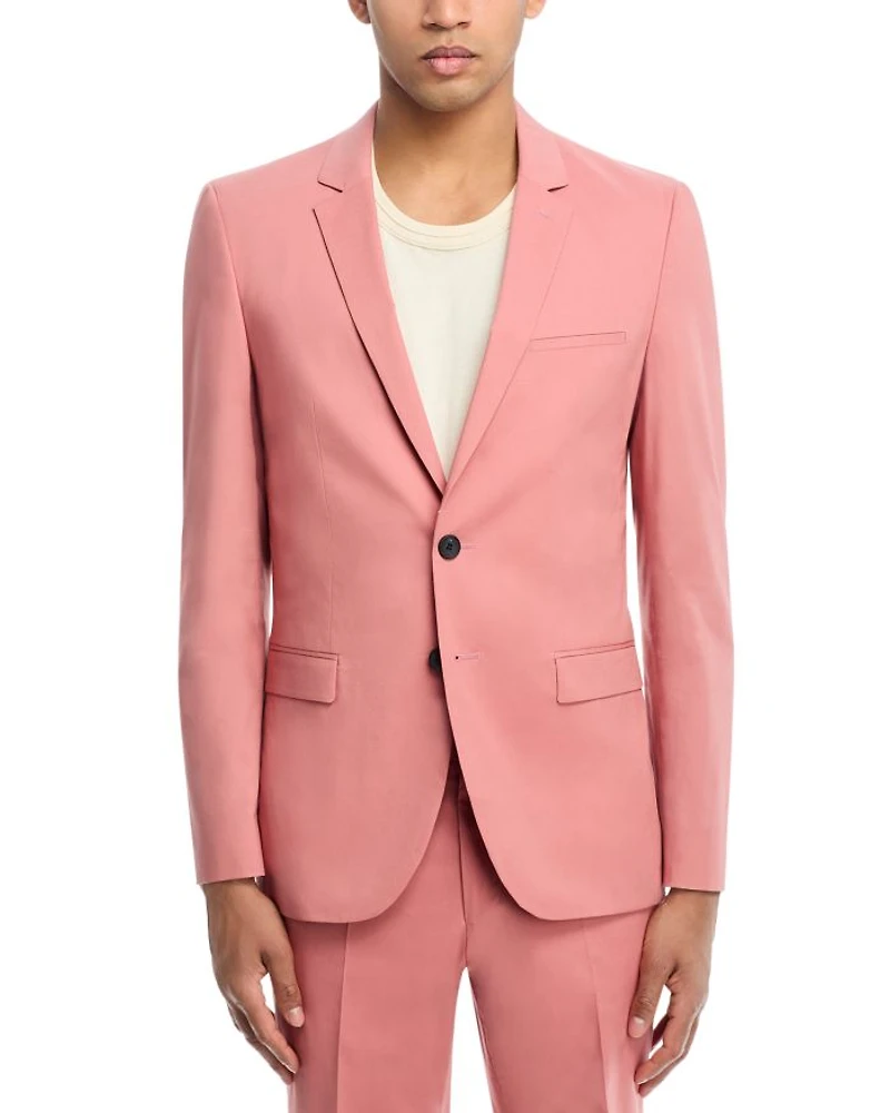 Arti Cotton Stretch Extra Slim Fit Suit Jacket