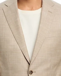 Hutson Melange Slim Fit Suit Jacket