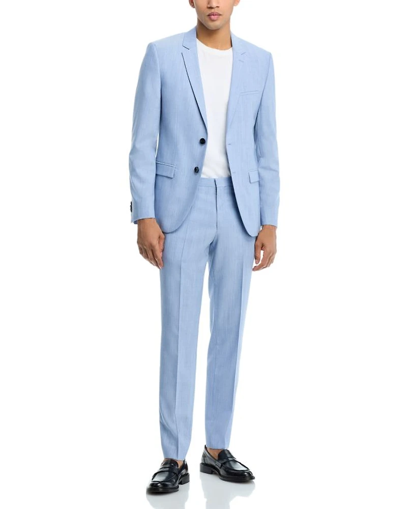 Hesten Mélange Extra Slim Fit Suit Pants