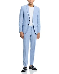 Hesten Mélange Extra Slim Fit Suit Pants
