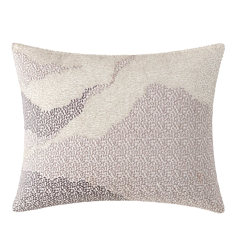 Donna Karan Home Beaded Cloud Decorative Pillow, 16 x 20