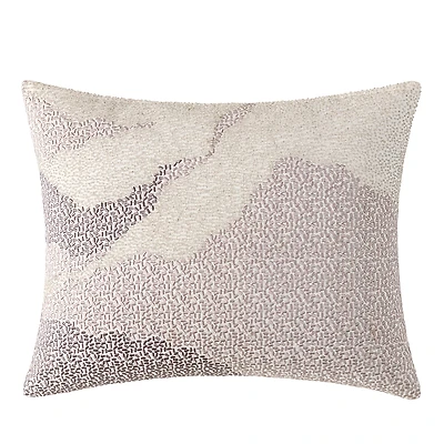 Donna Karan Home Beaded Cloud Decorative Pillow, 16 x 20