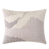 Donna Karan Home Beaded Cloud Decorative Pillow, 16 x 20