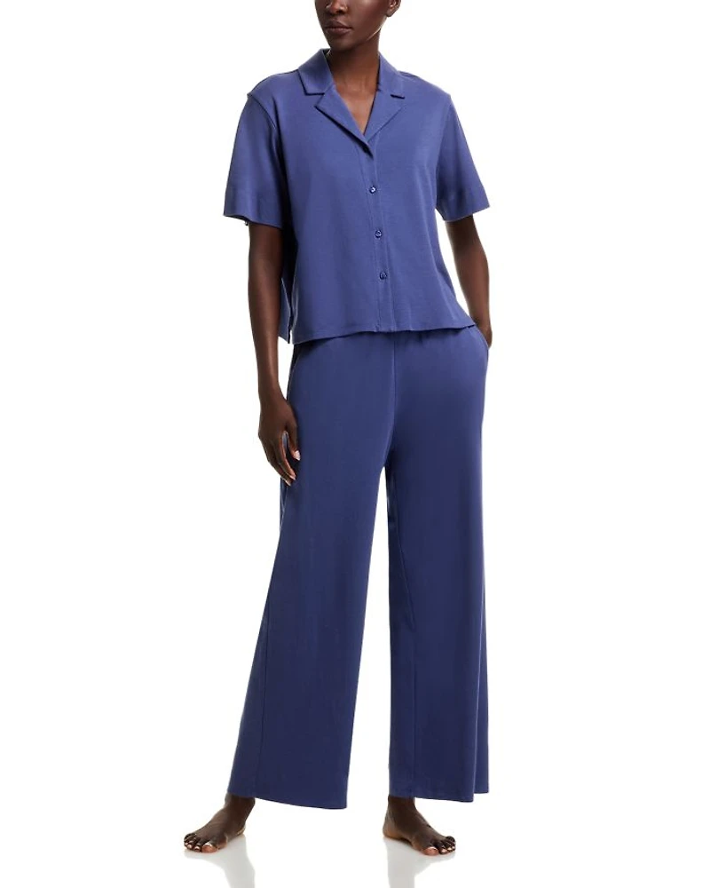 Notch Collar Shirt