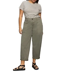 Plus Cruiser Barrel Leg Chinos