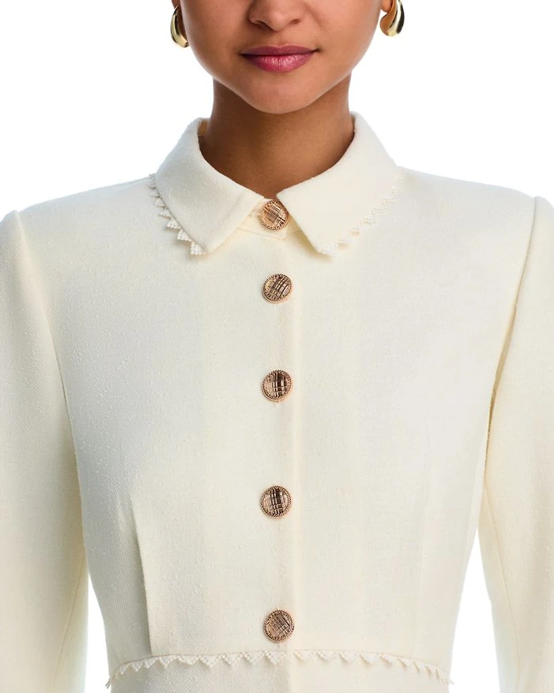 Tweed Jacket Dress -Exclusive