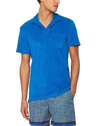 Orlebar Brown Terry Polo Shirt