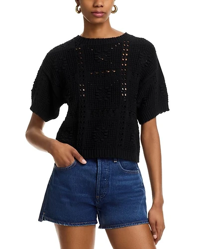 Crochet Tee