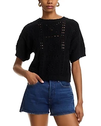 Crochet Tee