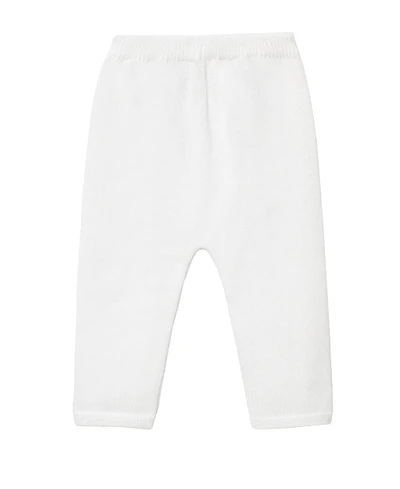 Paz Rodriguez Unisex Esencial Knit Basic Leggins - Baby