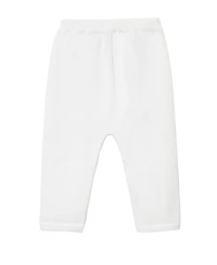 Paz Rodriguez Unisex Esencial Knit Basic Leggins - Baby