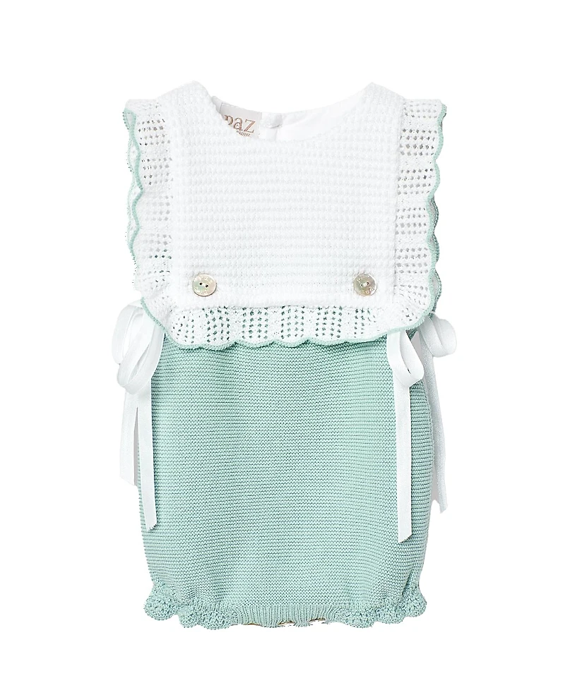 Paz Rodriguez "Eido" Cotton Romper - Baby