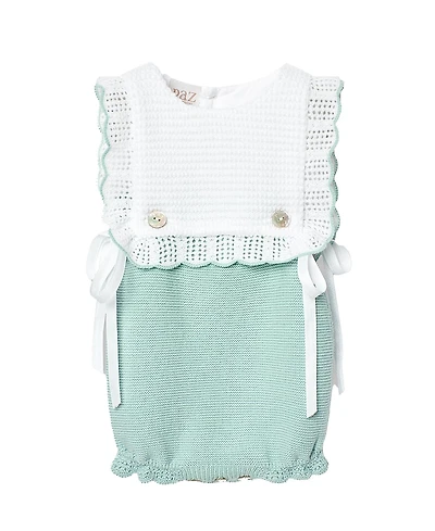 Paz Rodriguez "Eido" Cotton Romper - Baby