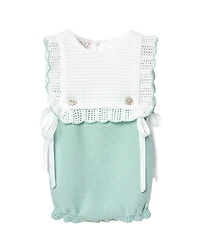 Paz Rodriguez "Eido" Cotton Romper - Baby