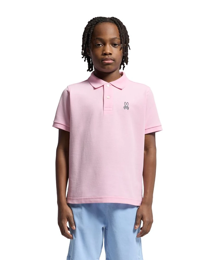 Unisex Classic Piqué Polo - Little Kid, Big Kid