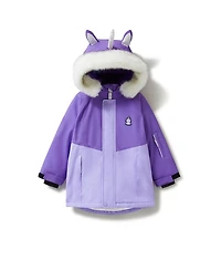 Roarsome Girls' Sparkle The Unicorn Ski Jacket - Little Kid, Big Kid