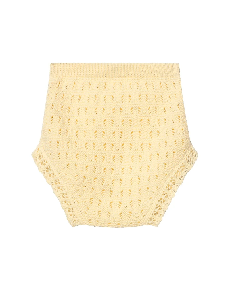 Paz Rodriguez Girls' Bico Knit Bloomers - Baby