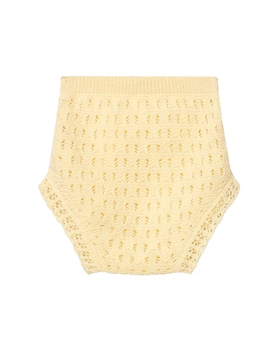 Paz Rodriguez Girls' Bico Knit Bloomers - Baby