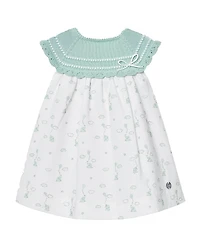 Paz Rodriguez Girls' Eido Combined Dress - Baby