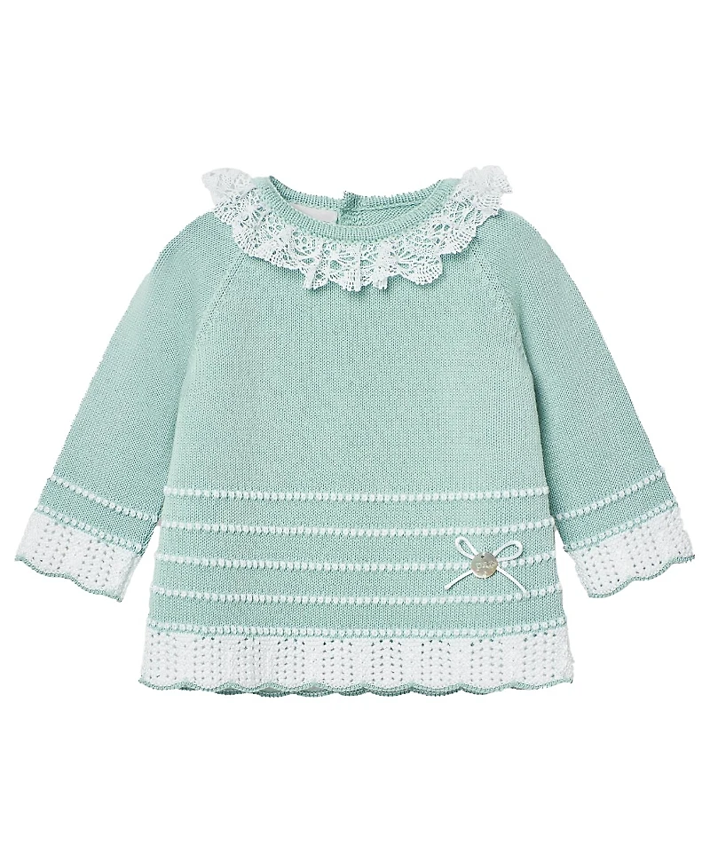 Paz Rodriguez Girls' Eido Sweater - Baby