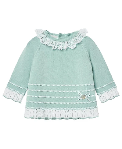 Paz Rodriguez Girls' Eido Sweater - Baby
