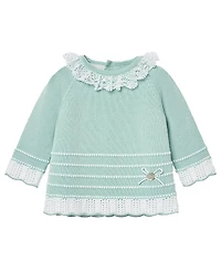 Paz Rodriguez Girls' Eido Sweater - Baby