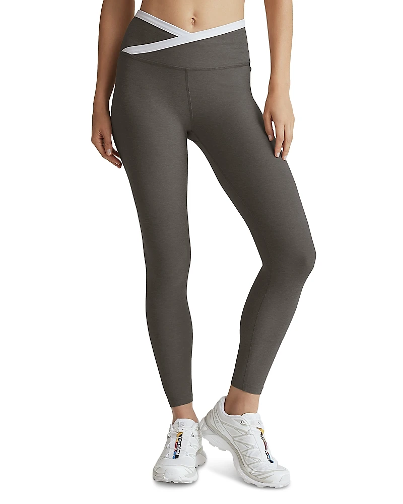 Beyond Yoga Spacedye Outlines High Waisted Midi Leggings