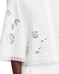 Cyra Eyelet Blouse