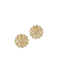 Bloomingdale's Fine Collection Diamond Filigree Statement Earrings