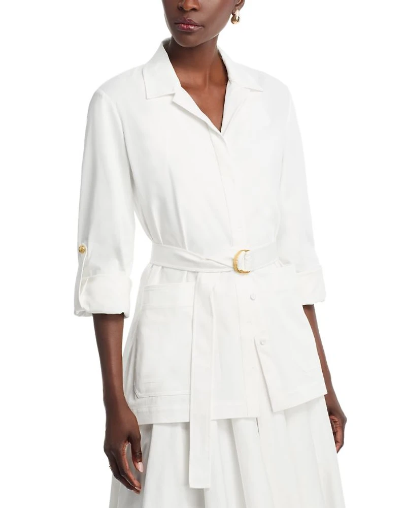 Veda Belted Jacket