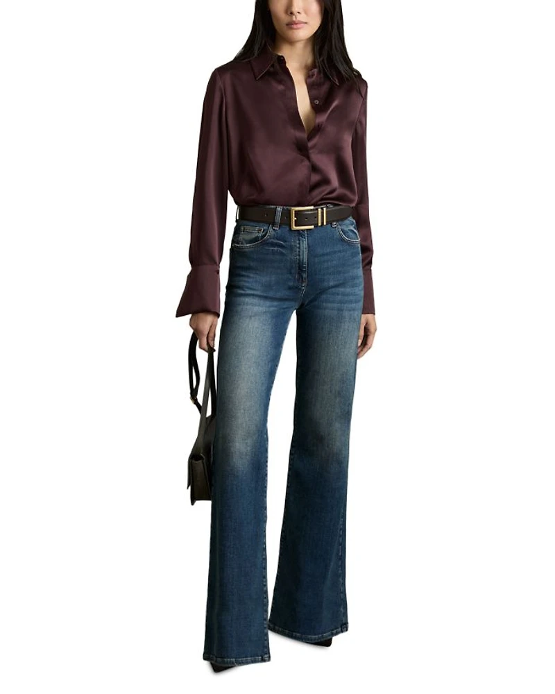 Silk Shirt