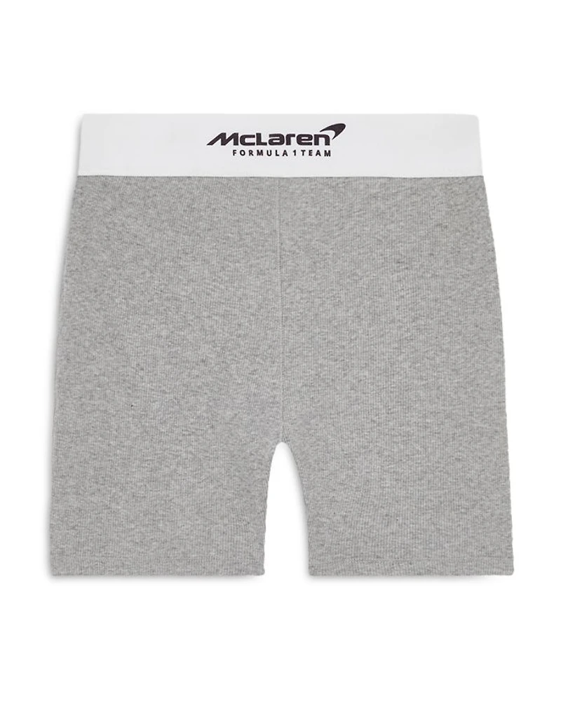 Mclaren Sophia Ribbed Boxer Shorts