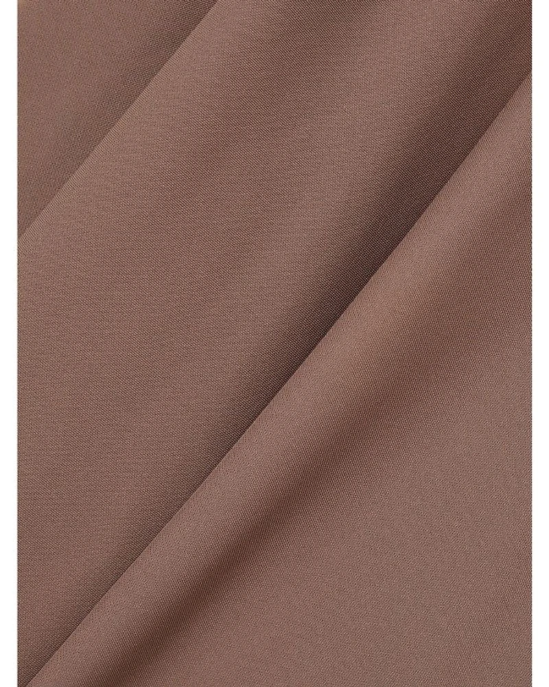 Gracie Draped Jersey Dress