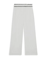 Fawn Linen Wide Leg Pants