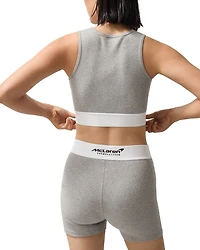McLaren F1 Team Ribbed Cropped Vest