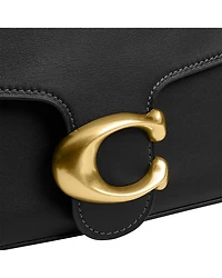 Soft Tabby Small Leather Shoulder Bag