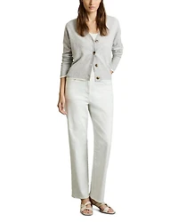V Neck Cardigan Sweater