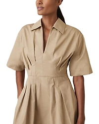 Rosalie Short Waist Dress