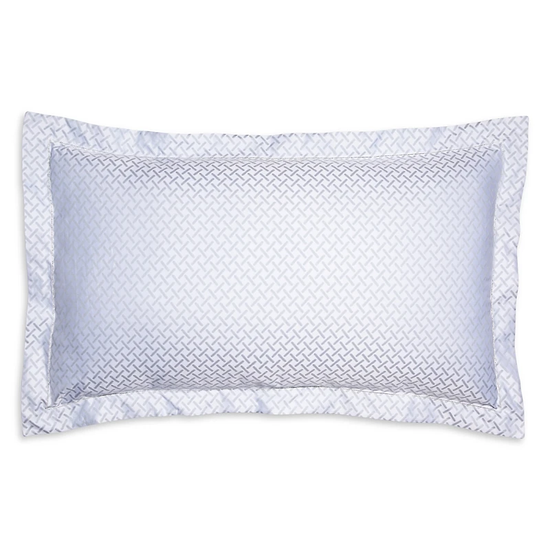 Amalia Home Collection Luso Silk Blend Sham, Standard, Set of 2