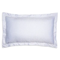 Amalia Home Collection Luso Silk Blend Sham, Standard, Set of 2