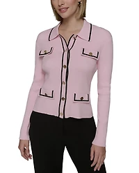 Ribbed Cardigan Jacket