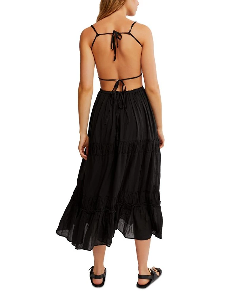 Taking Sides Maxi Dress