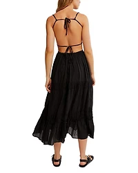 Taking Sides Maxi Dress