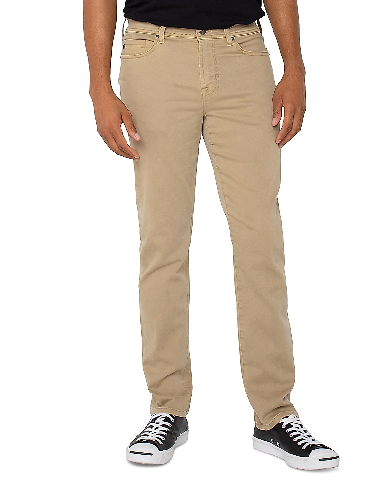 Liverpool Los Angeles Kingston Straight Fit Jeans