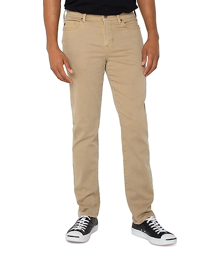 Liverpool Los Angeles Kingston Straight Fit Jeans