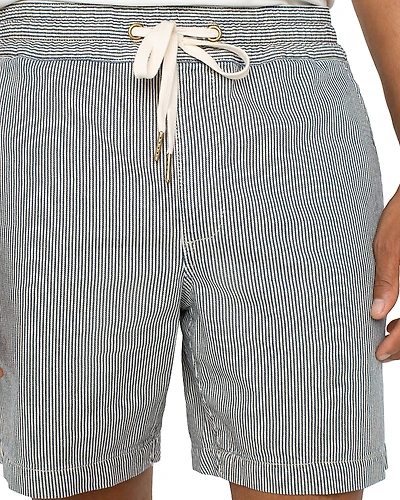 Liverpool Los Angeles Straight Fit Drawstring 7 Shorts