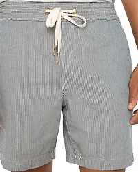 Liverpool Los Angeles Straight Fit Drawstring 7 Shorts