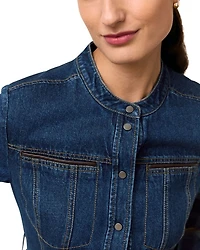Myra Denim Midi Dress