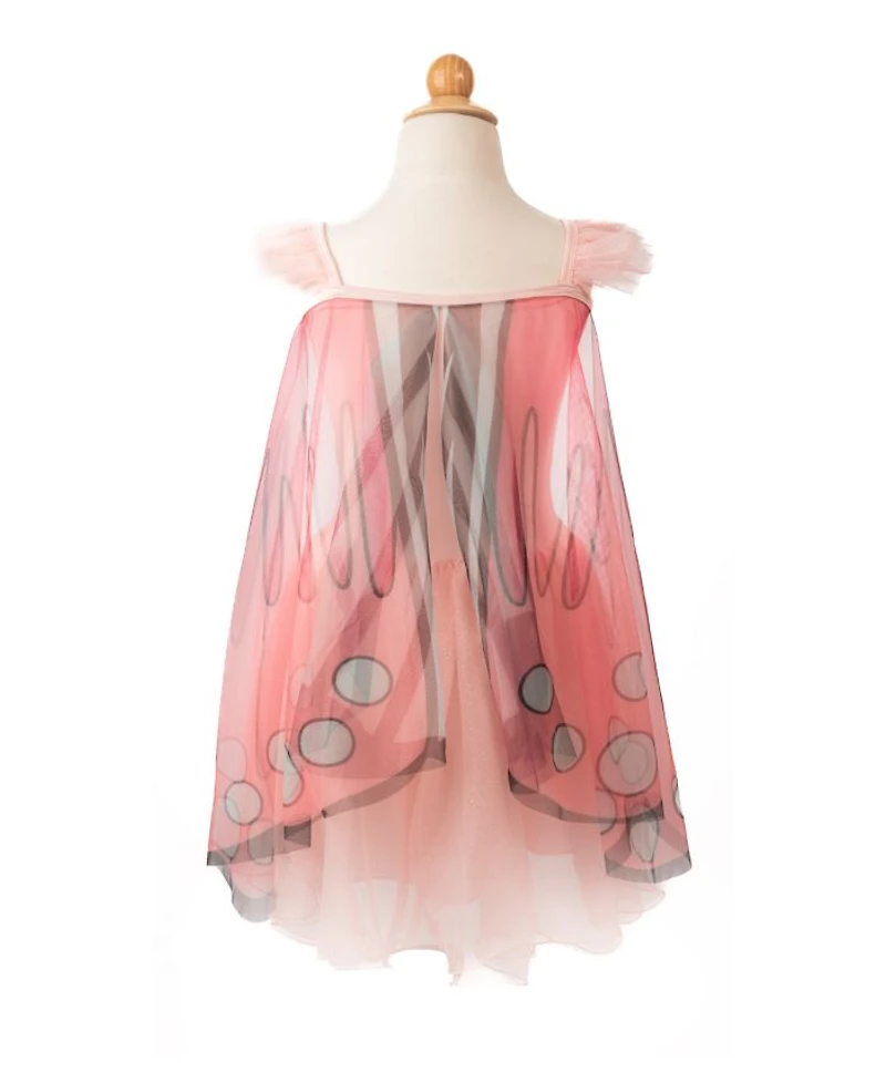 Sequins Secret Butterfly Twirl Dress with Wings Costume - Ages 5-7 Years