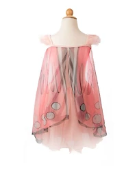 Sequins Secret Butterfly Twirl Dress with Wings Costume - Ages 5-7 Years